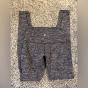 Lululemon Wunder Under Leggings